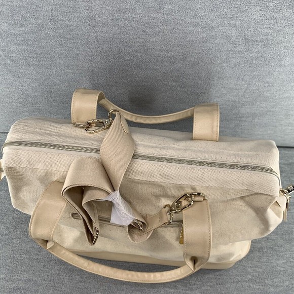 Beis The Weekender Bag Beige 19X16 - Picture 4 of 16